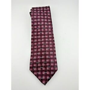 Zylos by George Machado mens 100% Silk Tie